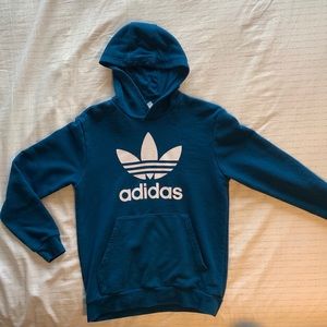 Dark Blue Adidas Hoodie